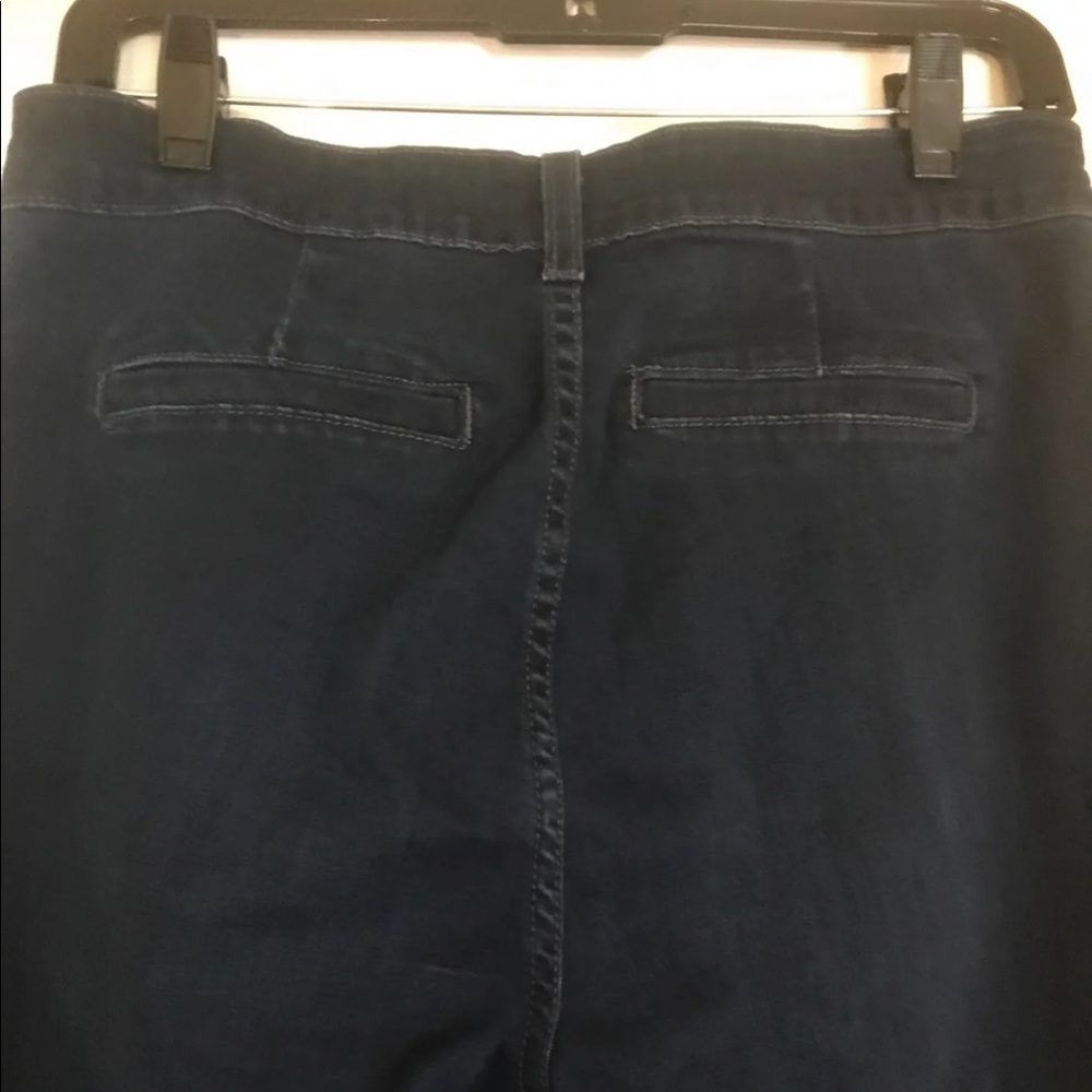 NYDY ‘Addison’ stretch wide leg denim jeans size 8 - Picture 6 of 7